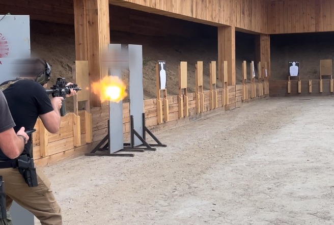 Live-Fire Foundation training — image 1 of 5